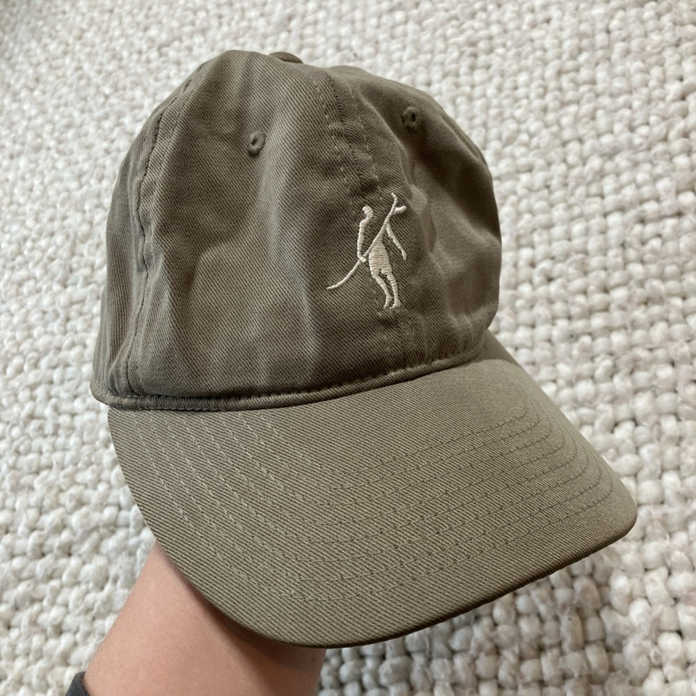 Toes‎ On The Nose Surf Green Dawn Patrol Performance Adjustable Hat